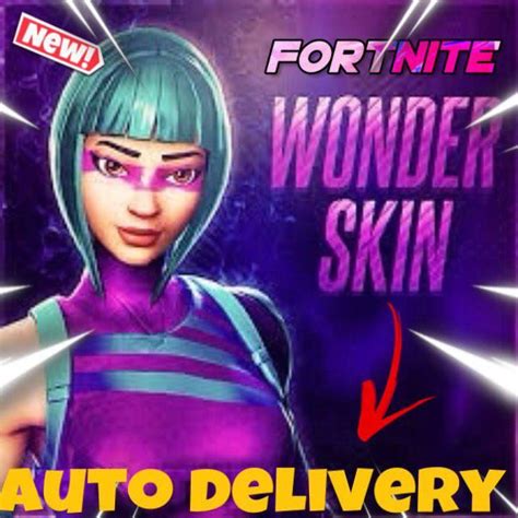 Code Wonder Fortnite Skin Game Items Gameflip