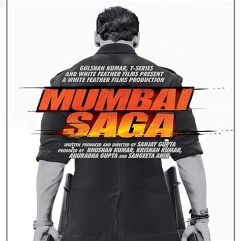 Bollywood News Mumbai Saga The First Look Poster And Release Date Of