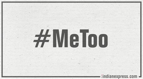 View From The Right Glamour And Metoo The Indian Express