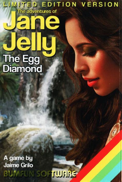The Adventures Of Jane Jelly 3 The Egg Diamond Details Launchbox