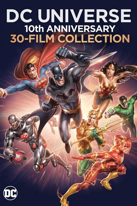 Warner Bros Is Releasing All 30 Dc Universe Animated