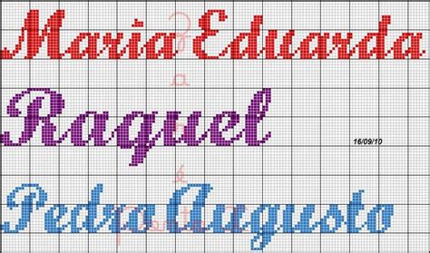 Veja as imagens que selecionamos e aprenda a fazer. Maria+Eduarda.jpg (800×471) | Nomes em ponto cruz, Ponto cruz, Alfabeto ponto cruz