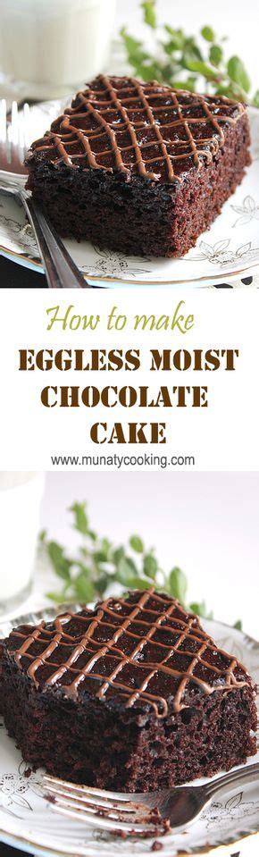 It is usually known as coconut milk pudding. How to make egg free cake, moist, chocolaty, and low-calorie. Dessert recipes! | Dessert recipes ...