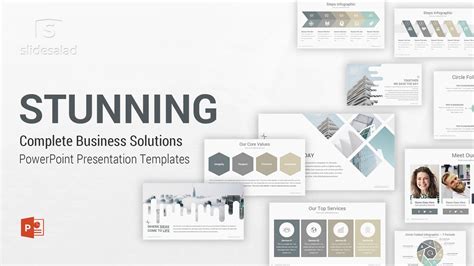 Stunning Powerpoint Templates