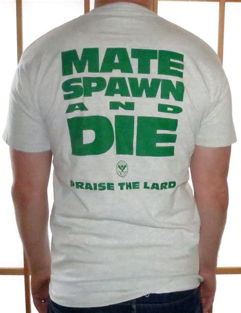 Minor Thread — Day 546 Shirt Lard Mate Spawn And Die Color