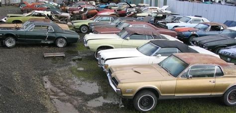10 Old Car Salvage Yards Near Me Pictures