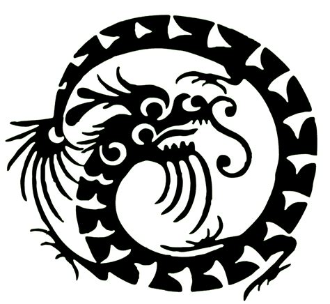 Amazoncom cool simple asian dragon black and white shadow. Great Pictures of Cool Dragons