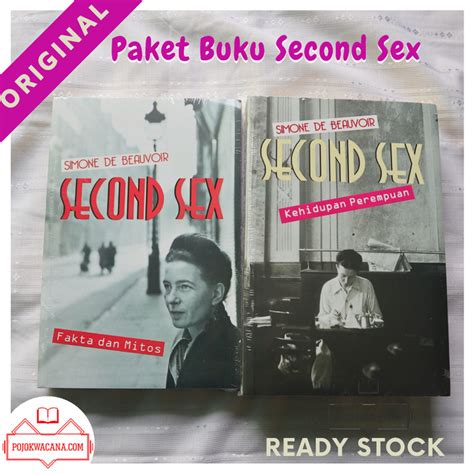 Original Buku Feminisme Paket Second Sex Jilid 1 2 Fakta Dan Mitos Kehidupan Perempuan