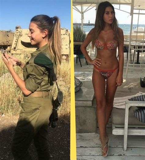 Hot Israeli Army Girls In Uniform And Bikini Pics