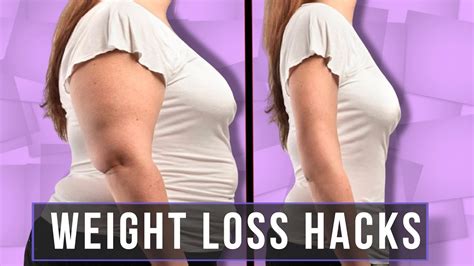 7 Weight Loss Hacks Backed By Science How To Lose Weight Youtube