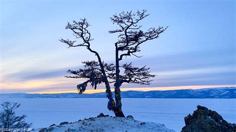 How To Visit Siberias Frozen Lake Baikal In Winter Globerovers
