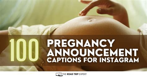 100 Perfect Pregnancy Announcement Captions For Instagram Swedbank Nl