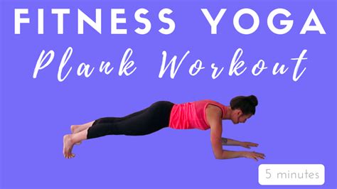 5 Minute Plank Workout Video Fit Mama Real Food