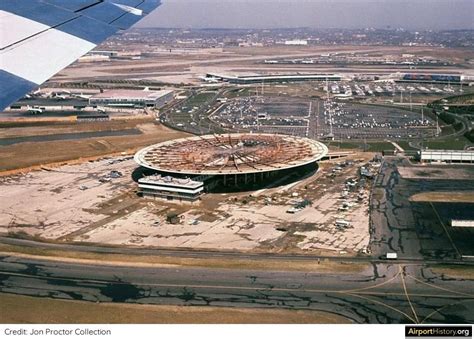 The History Of Jfk Airport The Pan Am Terminal A Visual History Of