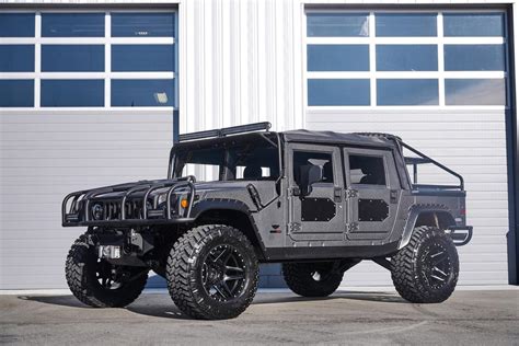 Hummer H1 Mil Spec Automotive Más Exclusivo Y Potente Que Nunca