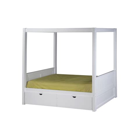 All twin canopy bed are made from exceptional materials that give them unparalleled strength and durability. Camaflexi Twin Canopy Bed & Reviews | Wayfair