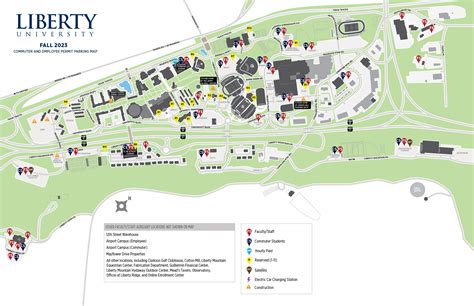 Liberty University Campus Map Pdf Gisele Ermentrude