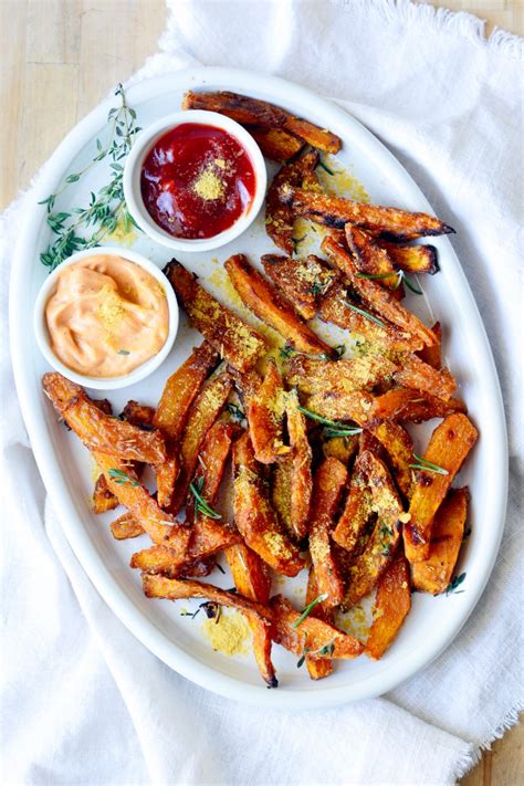 Crispy Herbed Pumpkin Fries Vegan And Gluten Free The Colorful Kitchen