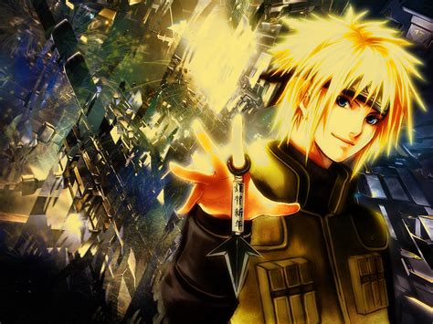 Minato Namikaze Minato Namikaze Wallpaper 17688427 Fanpop