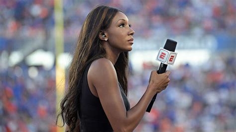 She played volleyball and basketball while at georgia from 2005 to 2009. ESPN host Maria Taylor reveals why she publicly shared ...