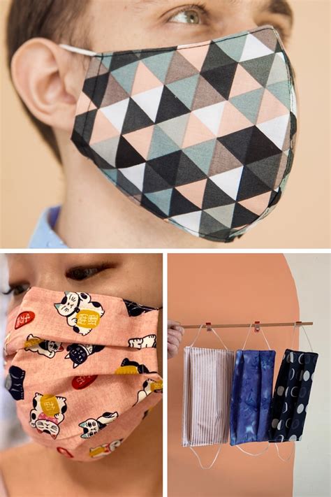 15 Colorful Cloth Face Masks Thatll Help Slow The Spread Of Covid 19