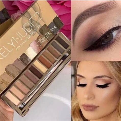 Beauty Creations Barely Nude Eyeshadow Palette Colors For Sale