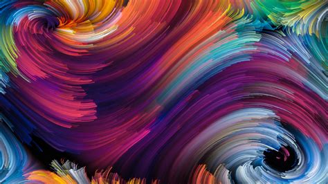 Multicolors Backdrop Spiral 4k Hd Abstract Wallpapers Hd Wallpapers