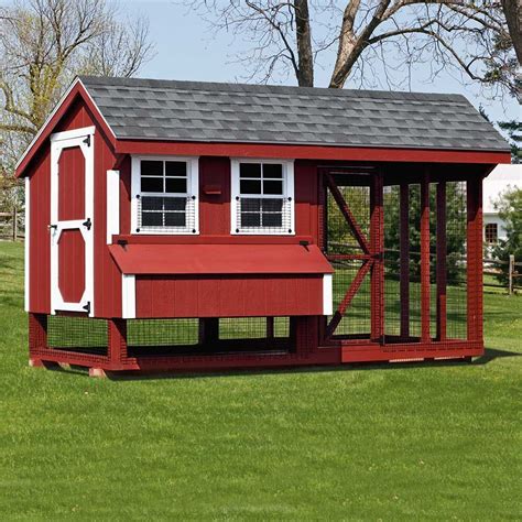 Custom Wood Chicken Coops For Sale Ma Nh Outdoor Sheds Coops