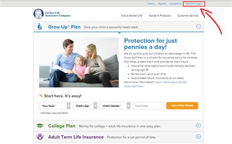 Gerber Life Insurance Login | Make a Payment