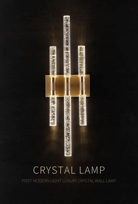 Did you scroll all this way to get facts about gold light fixture? Champagne Gold Crystal Bubble Wall Lamp | Light Fixtures - dekorationcity.com