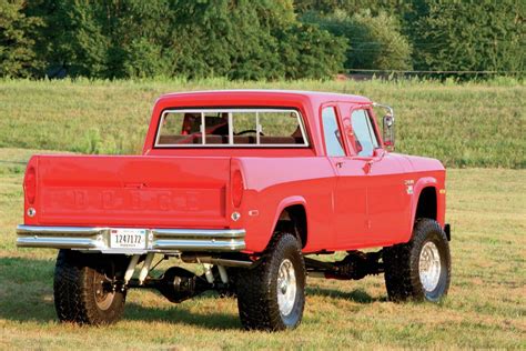 1970 Dodge W200 Power Wagon Fire Support Truck 4 Speed For Sale On Bat