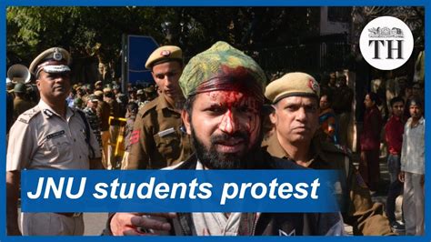 Jnu Student Protests Explained Youtube