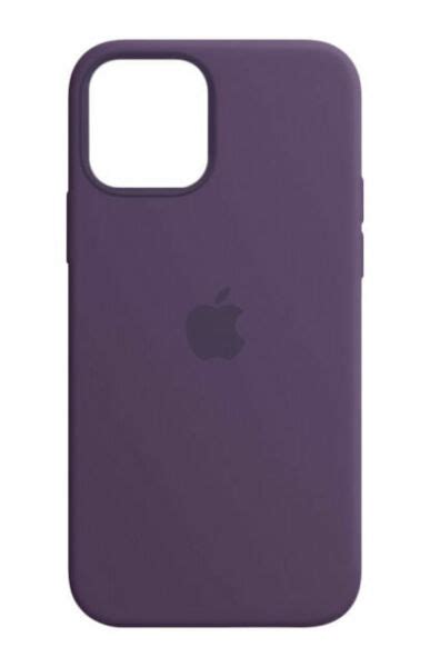 Apple Silicone Case With Magsafe For Apple Iphone 1212 Pro Amethyst