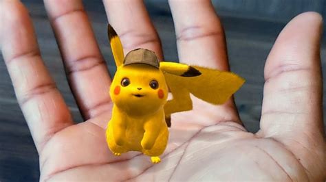 Pikachu In Real Life Youtube