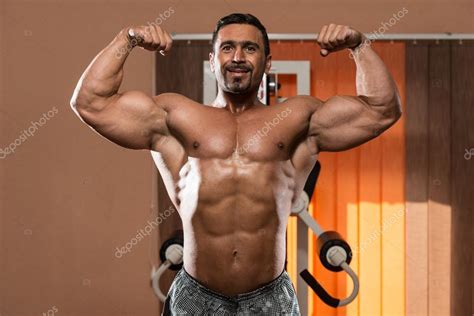 Biceps Pose Telegraph