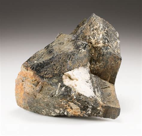 Amphibole Var Barkevikite With Fluorapatite Minerals For Sale 1503701