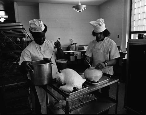 Pioneer High School Occupational Foods Students Prepare Food For The