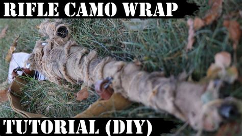 Rifle Camo Wrap Tutorial Diy Section Too Youtube