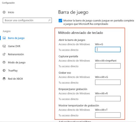 La Barra De Juegos De Windows 10 Buscar Tutorial