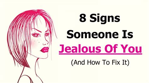 8 Signs Of Jealousy And Envy You Should Know Youtube