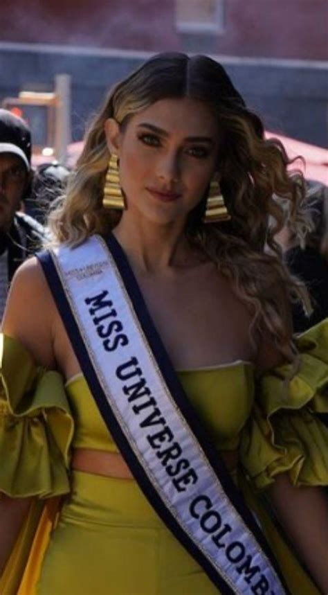 Miss Universo María Fernanda Aristizábal Entre Las 16 Finalistas La Mega