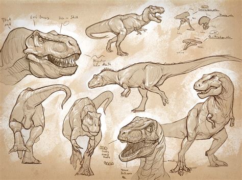 Top 10 Dinosaur Sketch Ideas And Inspiration
