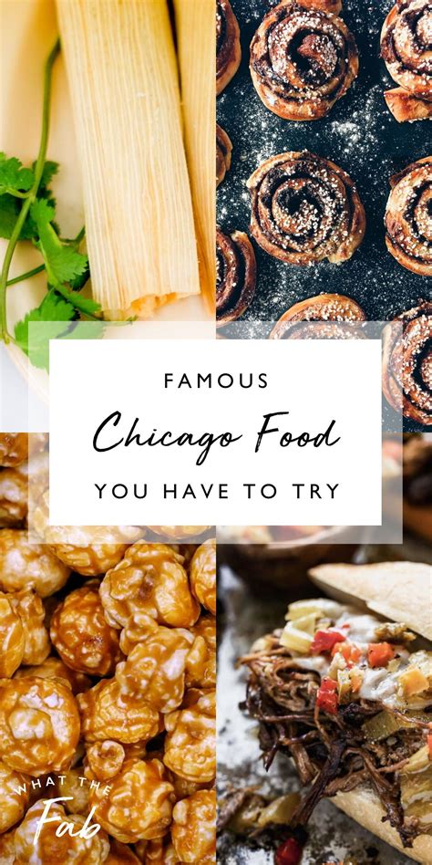 10 Famous Chicago Food Staples You Have To Try Chicago Food You Can´t