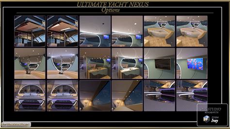 Pw Ultimate Yacht Nexus Daz 3d