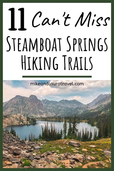 Plan Your Trip To Steamboat Springs Colorado And Add These Incredible