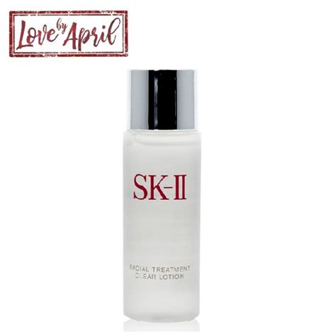 It has really made a difference. Jual SK-II Clear Lotion 30 ml - Jakarta Selatan - SK-II ...