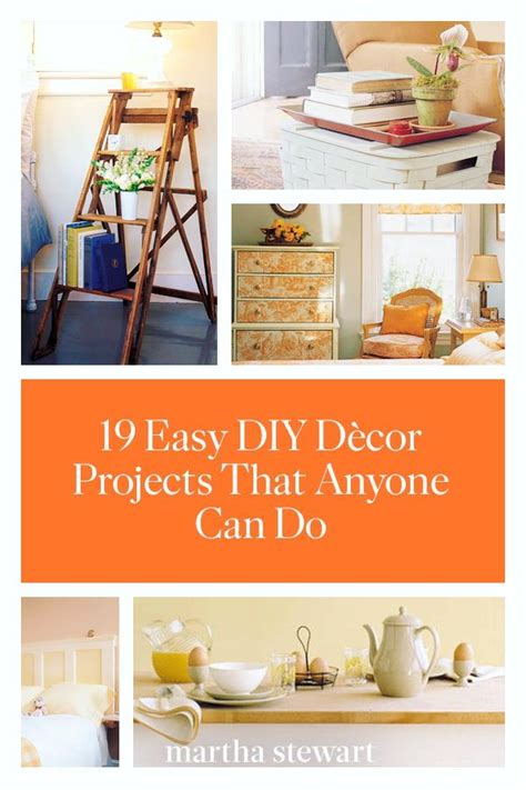 19 Easy Diy Decor Projects That Anyone Can Do Easy Diy Decor Decor
