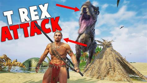 This Game Is Epic T Rex Attack New Dinosaur Game Claw Hunter Alpha