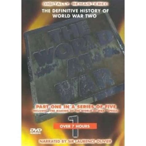 The World At War Vol 1 Dvd Zavvi Uk