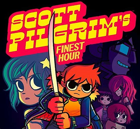 Scott Pilgrim Vol 6 Announced ‘scott Pilgrims Finest Hour